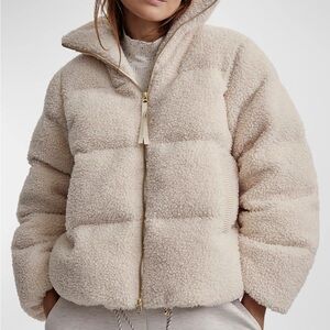 Varley Wilkins Sherpa Jacket